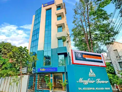 Sayma Fabhotel Azure Sky Kolkata